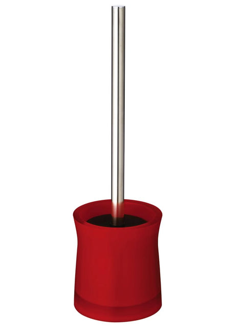 Toiletborstel Disco rood