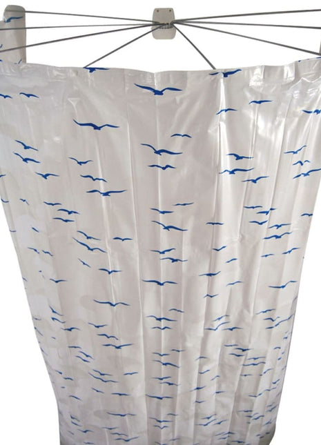 Douchecabine Ombrella 200 cm Blauw 58203