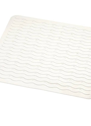 Douchemat anti-slip Playa 54x54 cm wit 68401