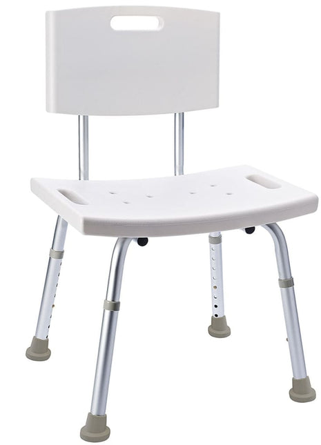 Badkamerstoel 150 kg wit A00602101