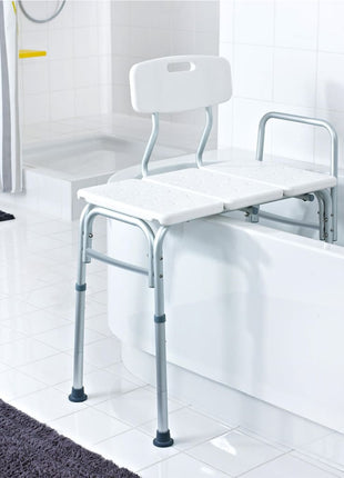 Badkamer transferbank 150 kg wit A0120101