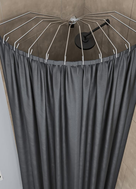 Douchegordijnstang Umbrella