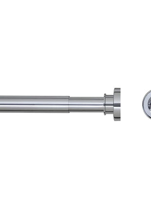 Douchegordijnstang telescopisch 125-220 cm chroomkleurig
