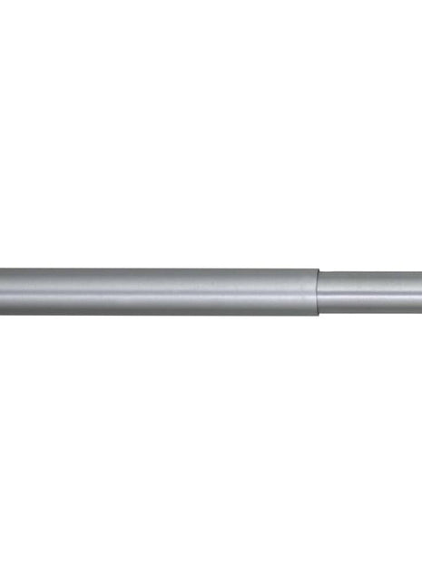 Douchegordijnstang telescopisch 155-255 cm mataluminium