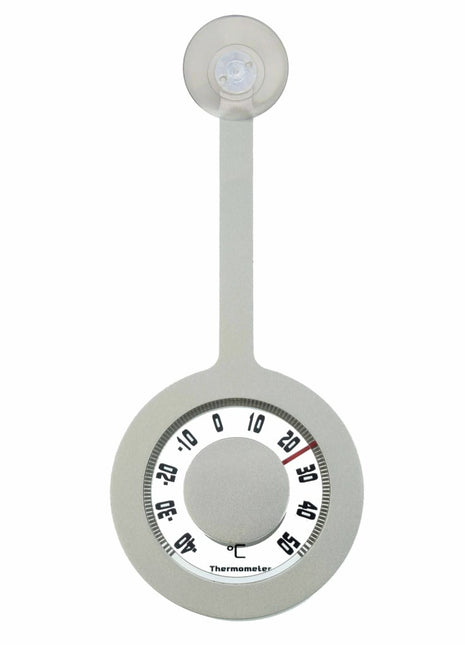 Buitenthermometer hangend 7,2x16 cm