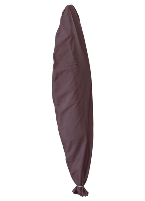 Hoes voor hangende parasol bruin COVGP025
