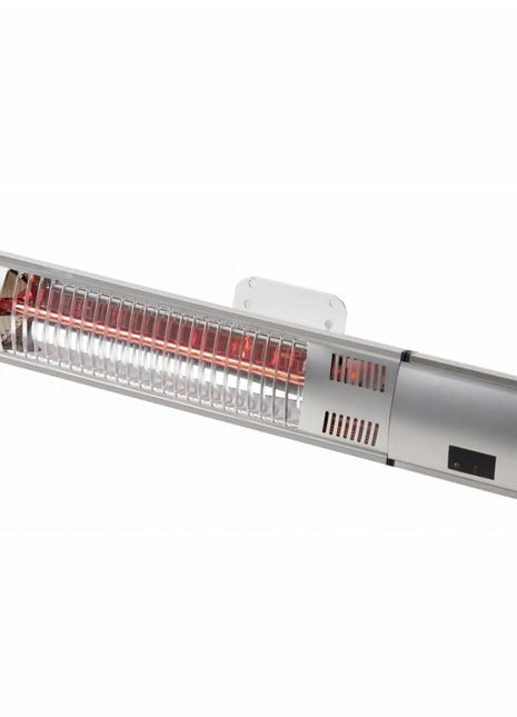 Wandverwarmer Royal Diamond 2000 W Rose Gold zilver