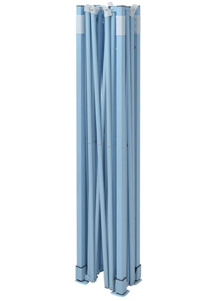 Vouwtent Pop-Up Met 4 Zijwanden 3X4,5 M Wit