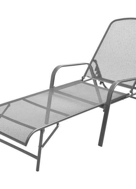 Ligbed Staal Antraciet