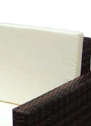Loungeset Met Kussens Poly Rattan