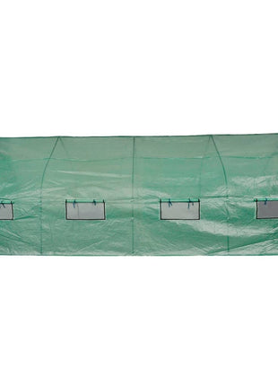 Tuinkas Walk-In Draagbare Polytunnel Met Stalen Frame 18 M²