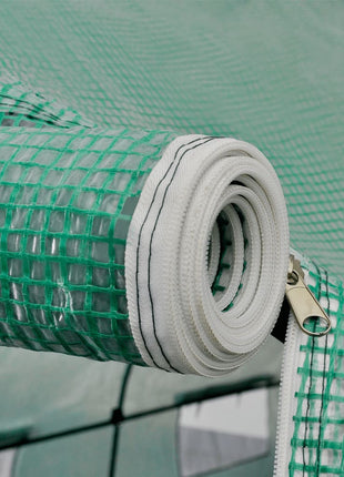 Tuinkas Walk-In Draagbare Polytunnel Met Stalen Frame 18 M²