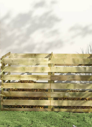 Tuincompostbak Gelat Geïmpregneerd Grenenhout