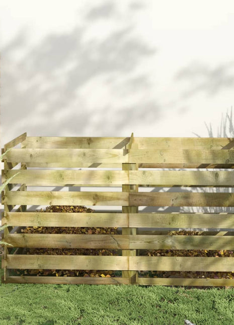 Tuincompostbak Gelat Geïmpregneerd Grenenhout