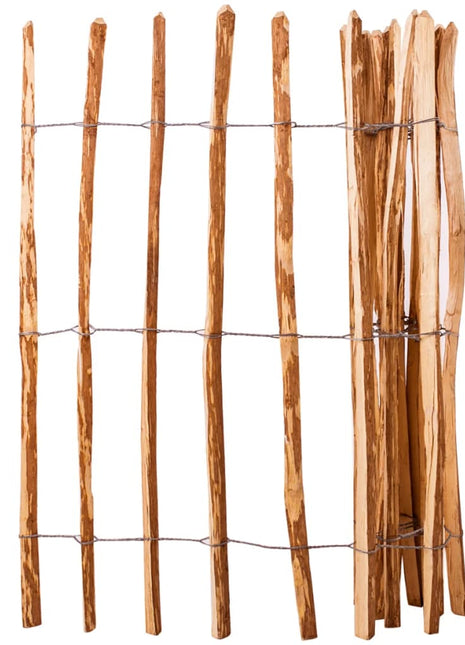 Hek 120x250 cm hazelaarhout