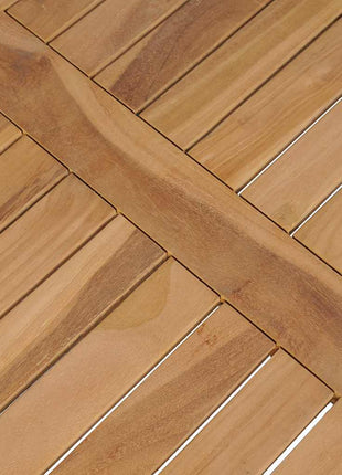 Salontafel 90X50X45 Cm Teakhout