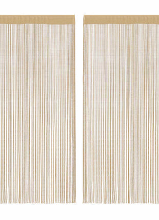 Draadgordijnen 100X250 Cm