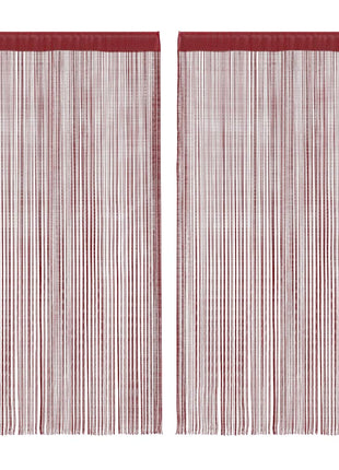 Draadgordijnen 100X250 Cm
