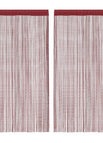 140 cm / Bordeauxrood