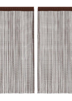 Draadgordijnen 100X250 Cm
