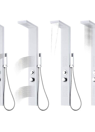 Douche Paneelsysteem Aluminium Matwit