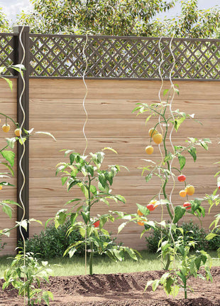 Plantenstok Spiraal 5 St