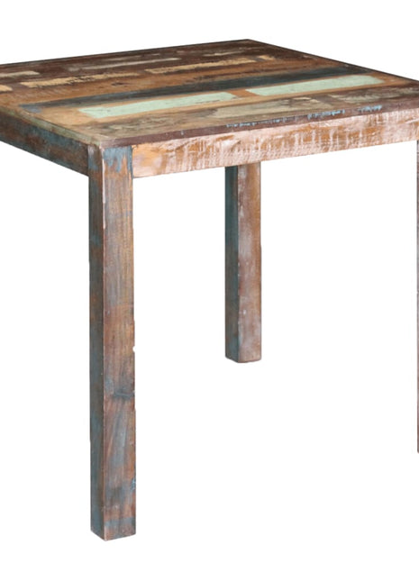 Eettafel Massief Gerecycled Hout