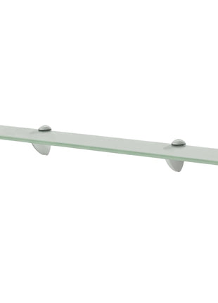 Zwevend Schap 8 Mm Glas Wit