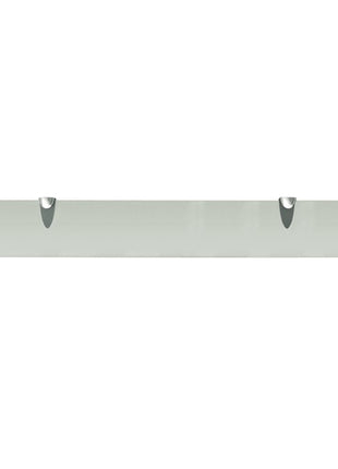 Zwevend Schap 8 Mm Glas Wit