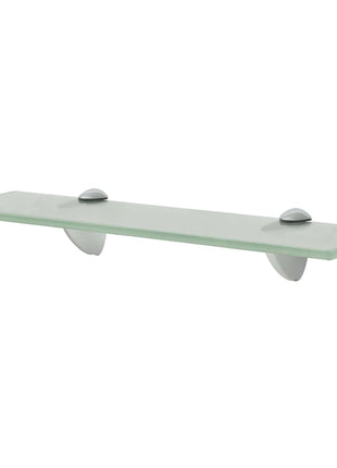 Zwevend Schap 8 Mm Glas Wit