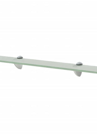 Zwevend Schap 8 Mm Glas Wit