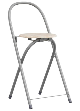 Eetkamerset Opvouwbaar 5-Dlg Mdf