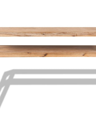 Wandtafel 120X40X85 Cm Massief Acaciahout