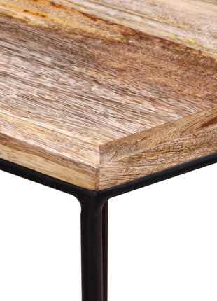 Salontafel 56X48X40 Cm Massief Mangohout