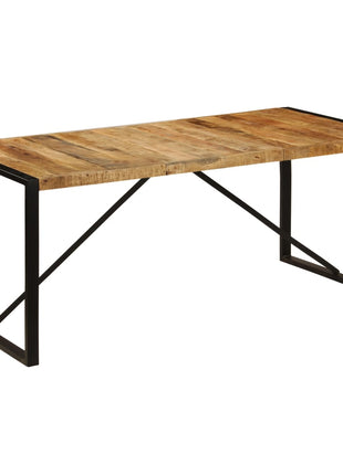 Eettafel Massief Ruw Mangohout