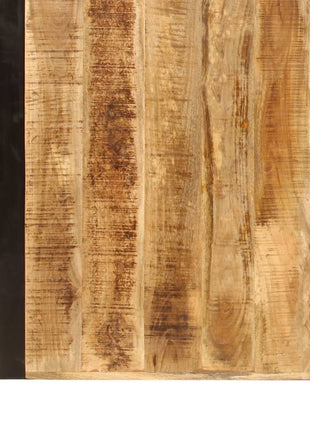 Eettafel Massief Ruw Mangohout