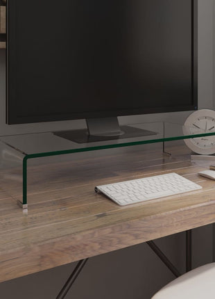 Tv-Meubel/Monitorverhoger Glas