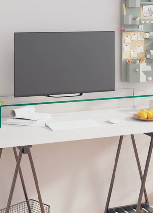Tv-Meubel/Monitorverhoger Glas