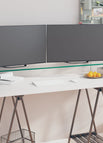 120 x 30 x 13 cm / Doorzichtig