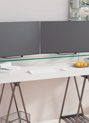 Tv-Meubel/Monitorverhoger Glas