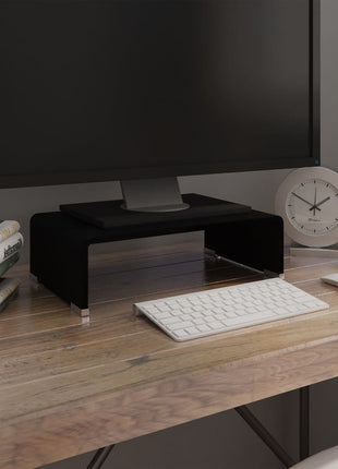 Tv-Meubel/Monitorverhoger Glas