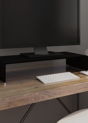 Tv-Meubel/Monitorverhoger Glas