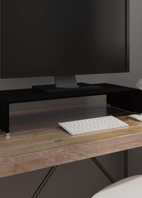 Tv-Meubel/Monitorverhoger Glas