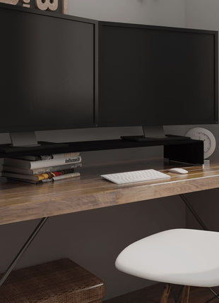 Tv-Meubel/Monitorverhoger Glas