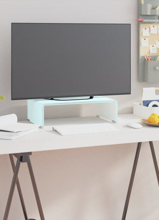 Tv-Meubel/Monitorverhoger Glas