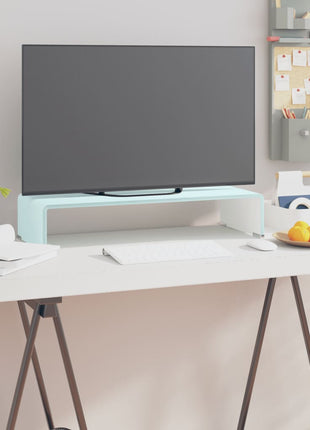 Tv-Meubel/Monitorverhoger Glas