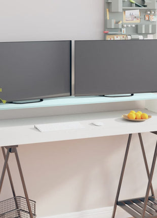 Tv-Meubel/Monitorverhoger Glas