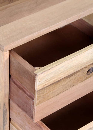 Nachtkastje Massief Gerecycled Hout