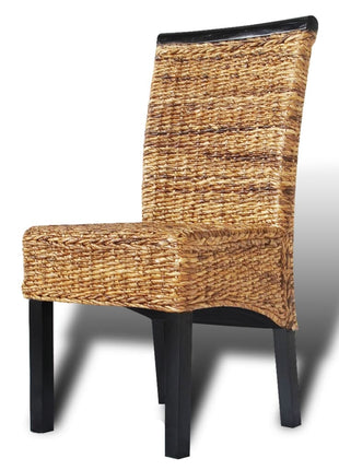 Eetkamerstoelen 2 St Abaca En Massief Mangohout
