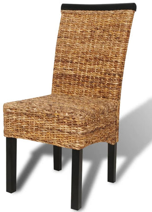 Eetkamerstoelen 2 St Abaca En Massief Mangohout